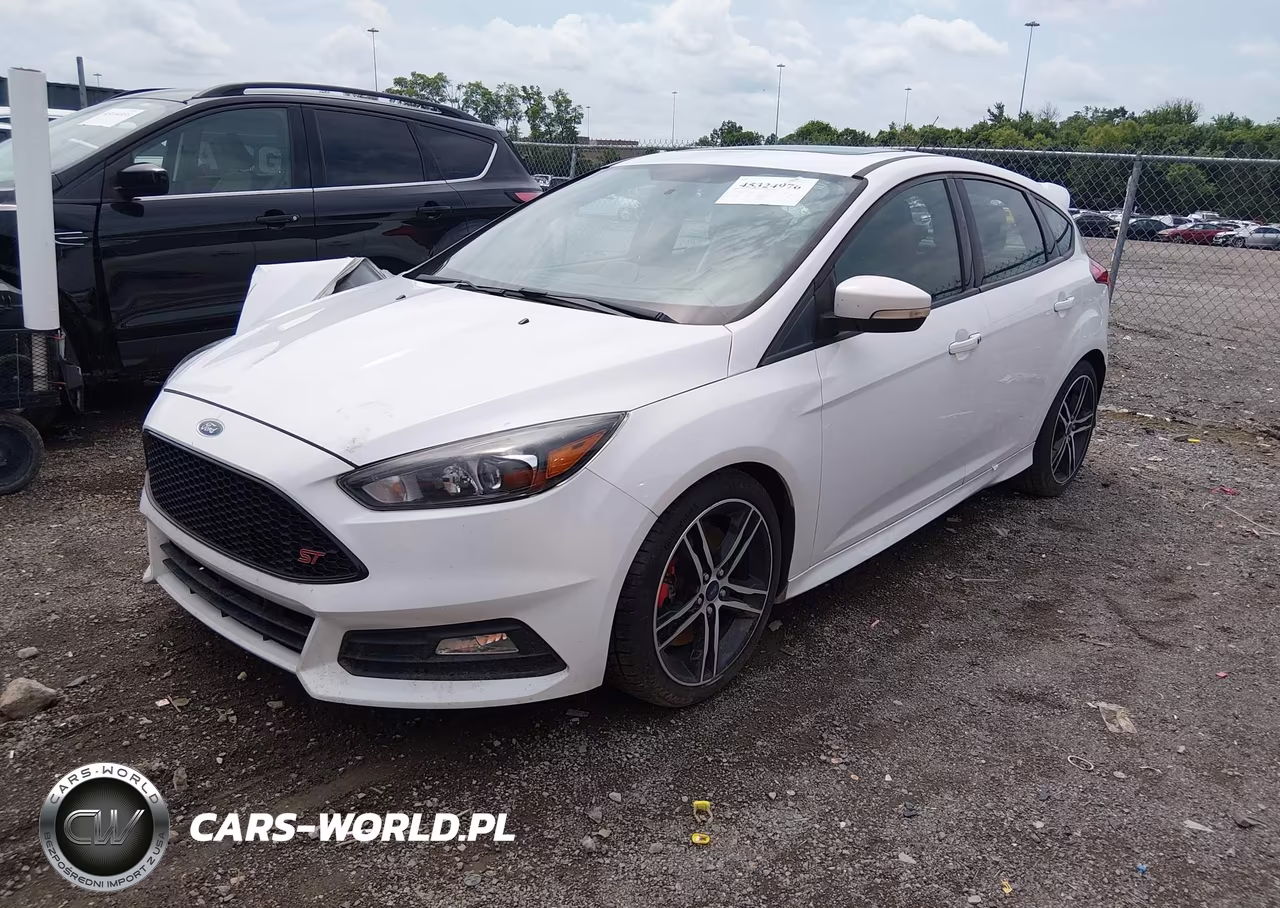 2018 Ford Focus St VIN:1FADP3L90JL281621 - 2