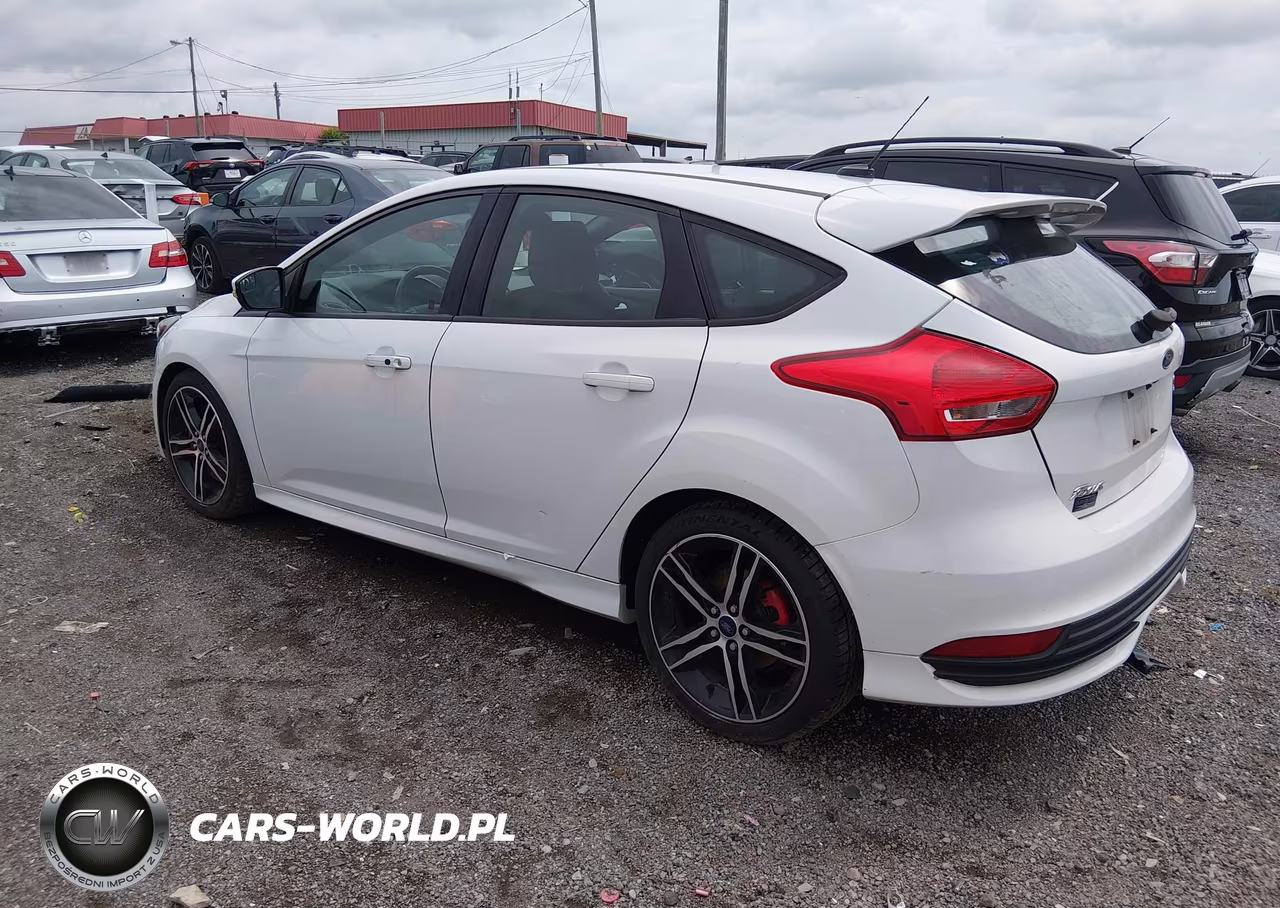 2018 Ford Focus St VIN:1FADP3L90JL281621 - 3