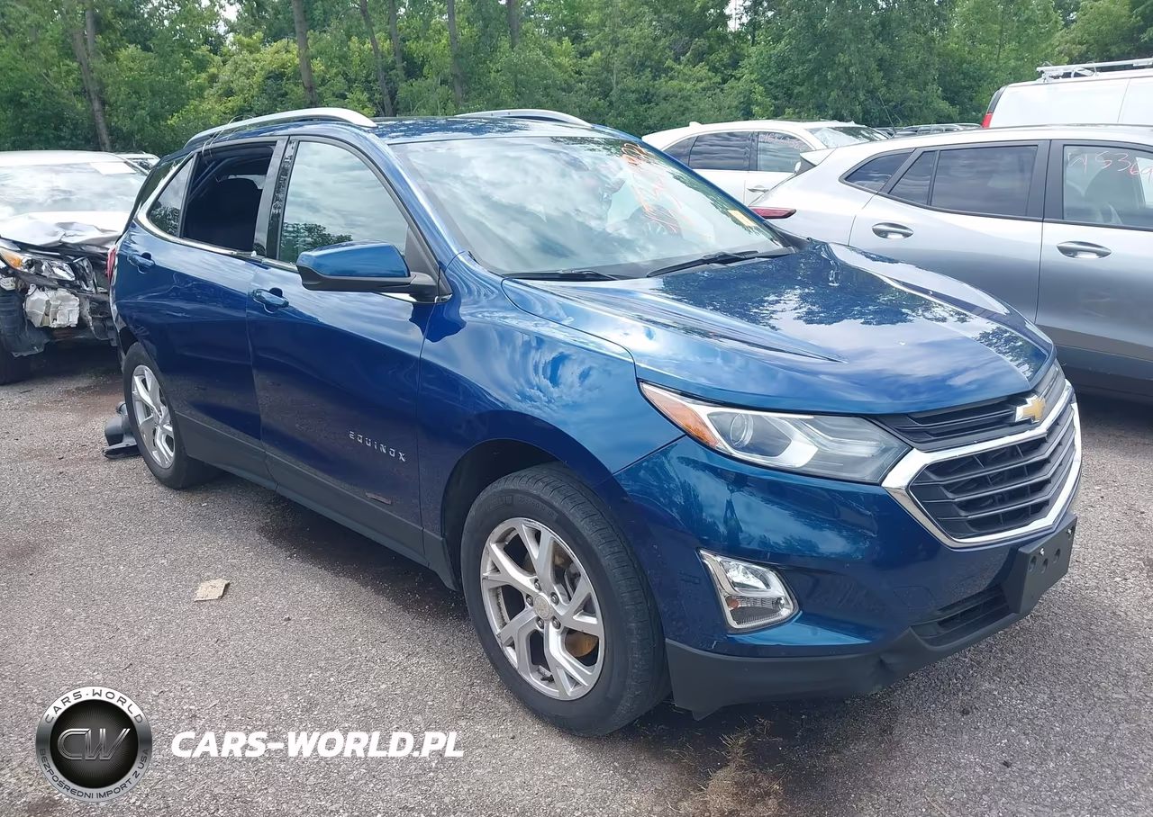 2020 Chevrolet Equinox Fwd Lt 2.0L Turbo – zdjęcie 1 z 16