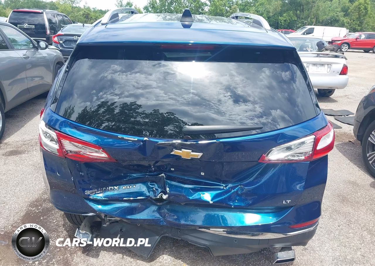2020 Chevrolet Equinox Fwd Lt 2.0L Turbo VIN:3GNAXLEX5LL185765 - 16