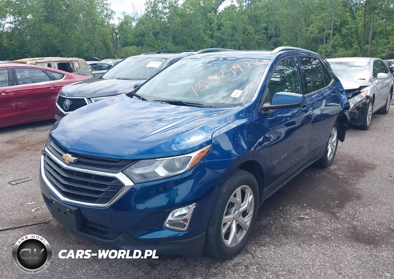 2020 Chevrolet Equinox Fwd Lt 2.0L Turbo VIN:3GNAXLEX5LL185765 - 2