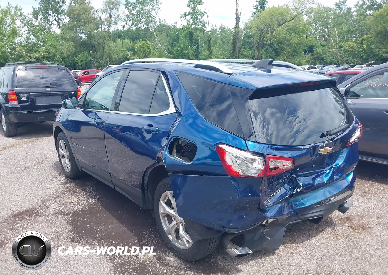 2020 Chevrolet Equinox Fwd Lt 2.0L Turbo VIN:3GNAXLEX5LL185765 - 3