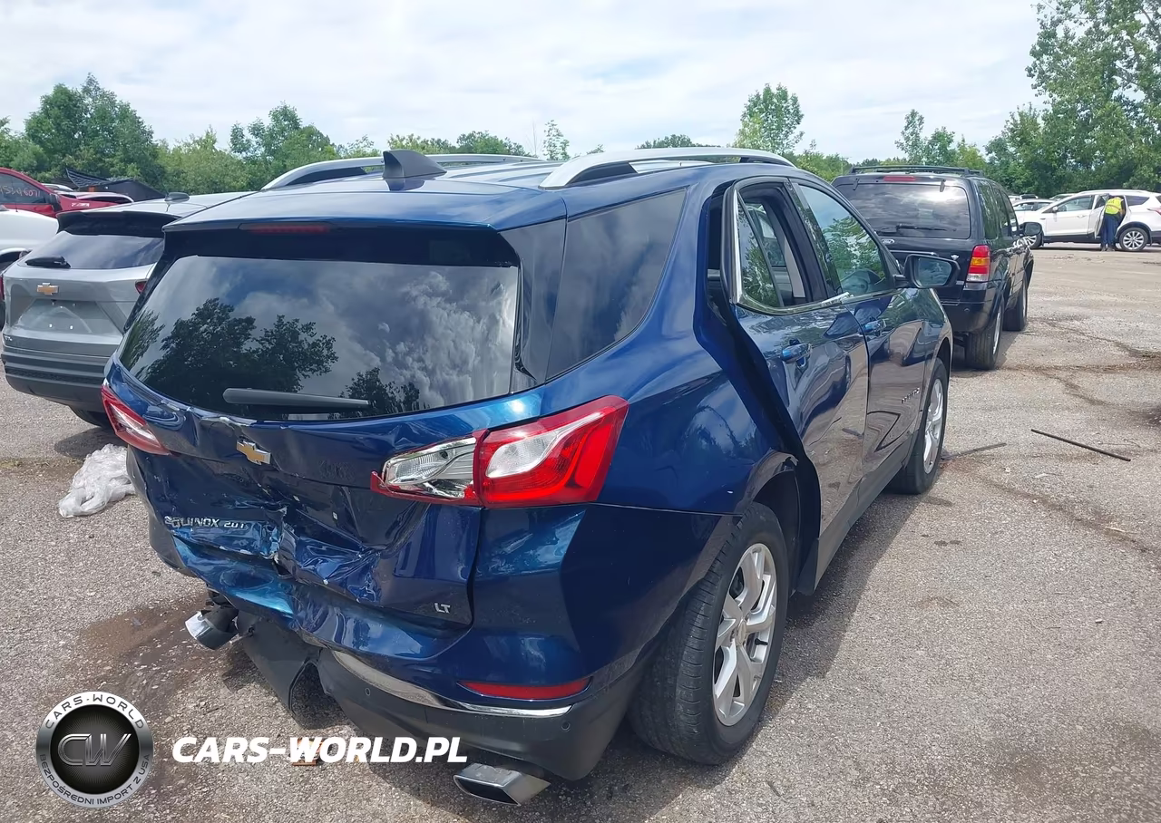 2020 Chevrolet Equinox Fwd Lt 2.0L Turbo VIN:3GNAXLEX5LL185765 - 4