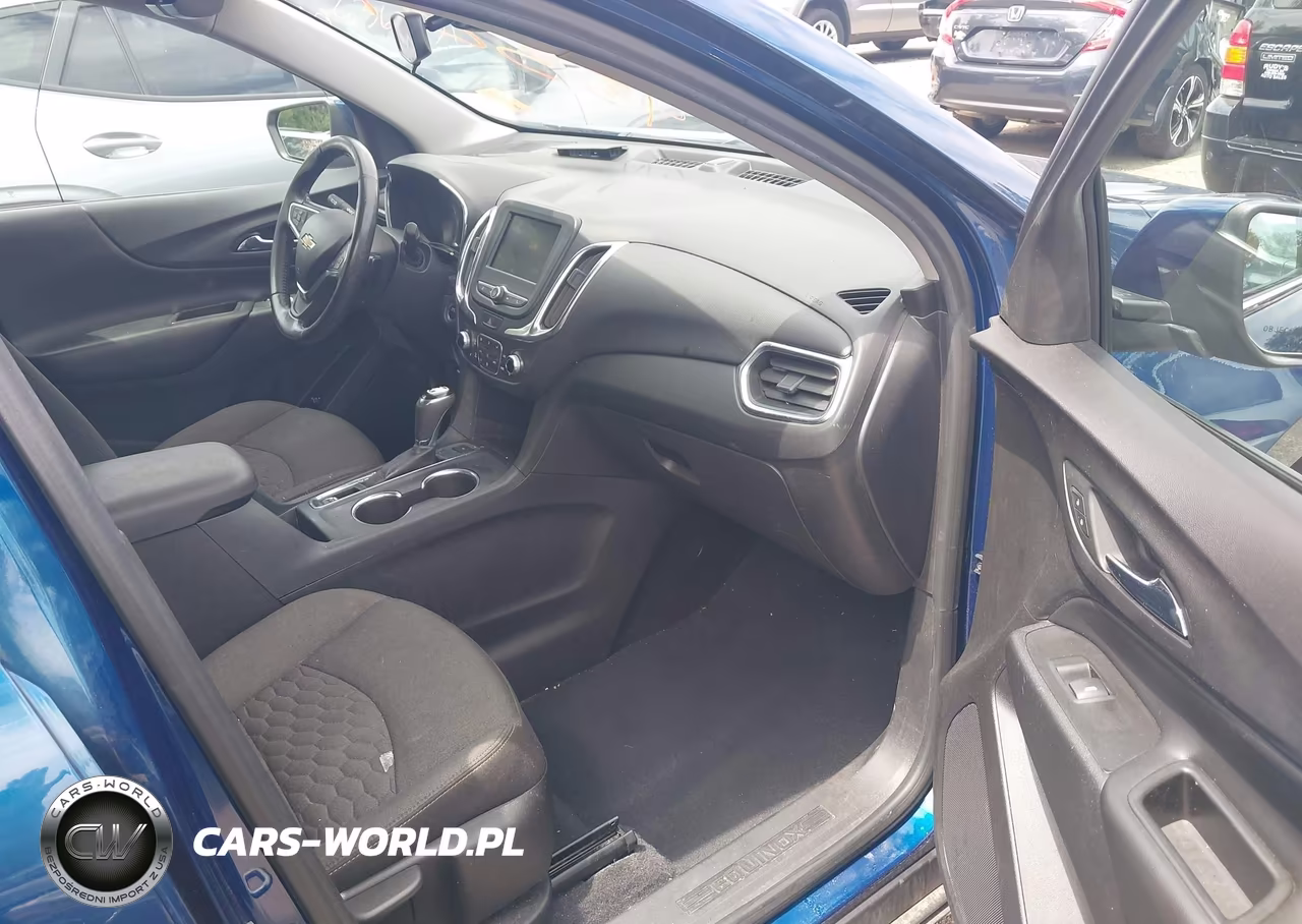 2020 Chevrolet Equinox Fwd Lt 2.0L Turbo VIN:3GNAXLEX5LL185765 - 5