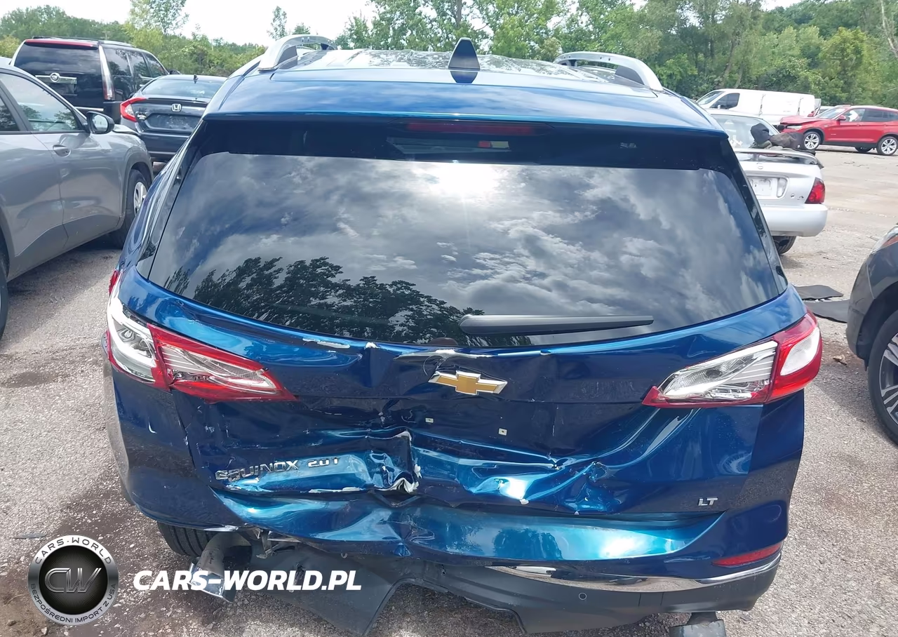 2020 Chevrolet Equinox Fwd Lt 2.0L Turbo VIN:3GNAXLEX5LL185765 - 6