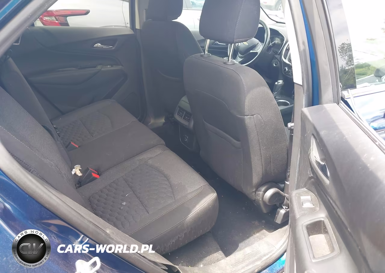 2020 Chevrolet Equinox Fwd Lt 2.0L Turbo VIN:3GNAXLEX5LL185765 - 8