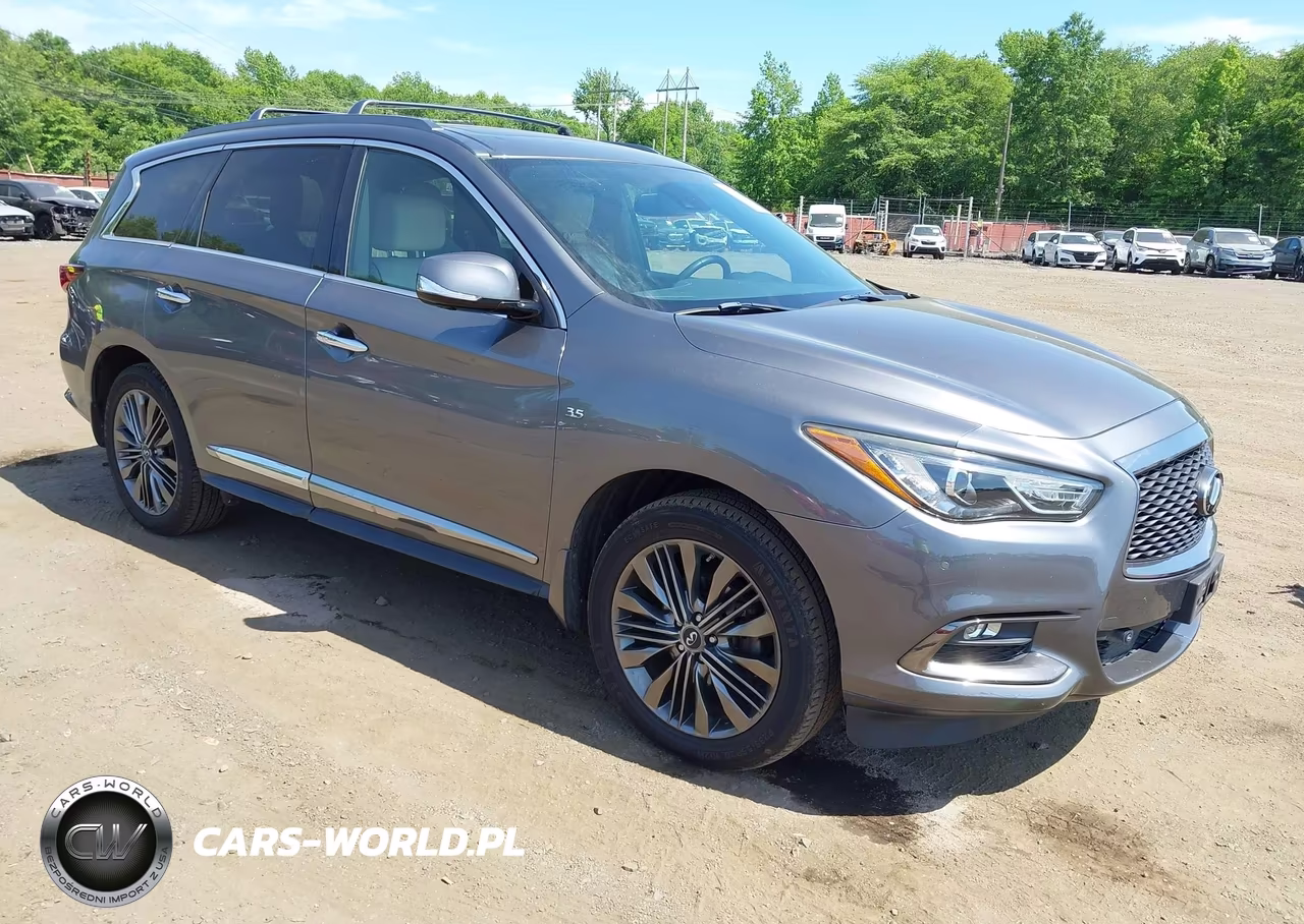 2019 Infiniti Qx60 Luxe