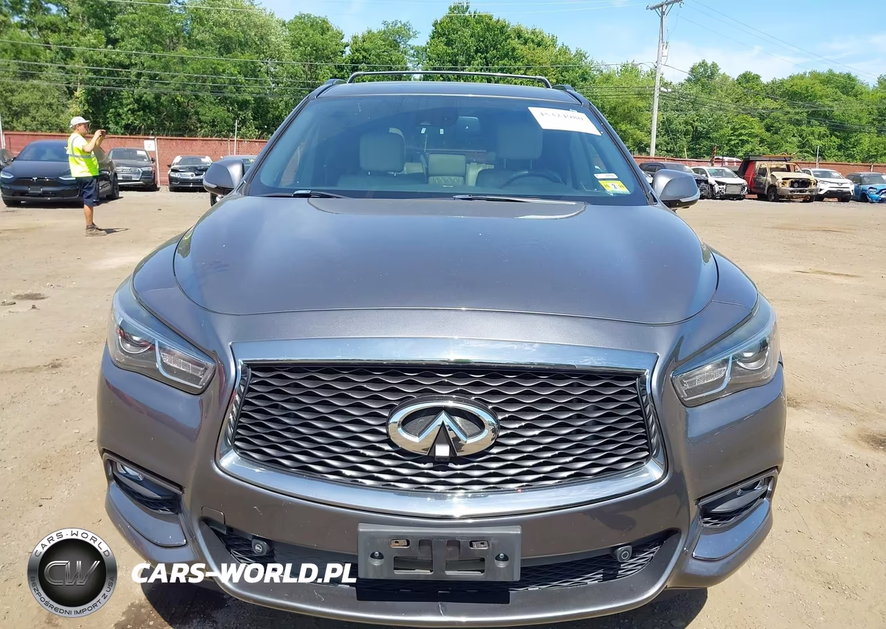 2019 Infiniti Qx60 Luxe VIN:5N1DL0MM6KC511392 - 12