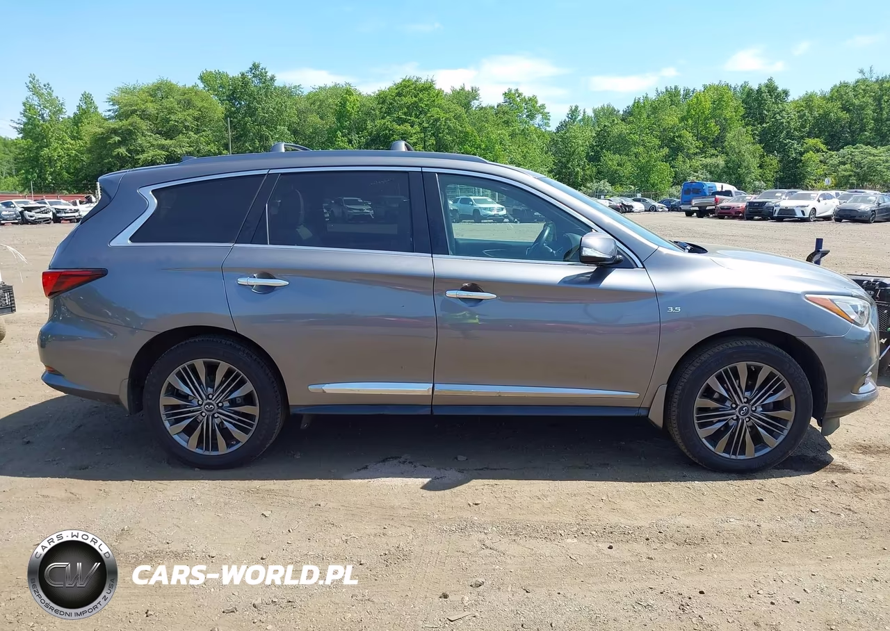 2019 Infiniti Qx60 Luxe VIN:5N1DL0MM6KC511392 - 13