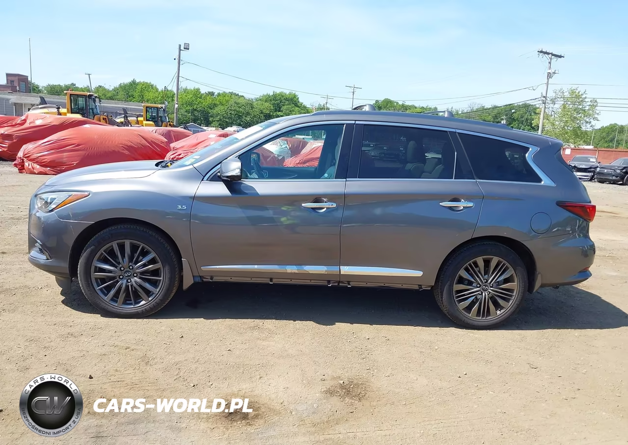 2019 Infiniti Qx60 Luxe VIN:5N1DL0MM6KC511392 - 14