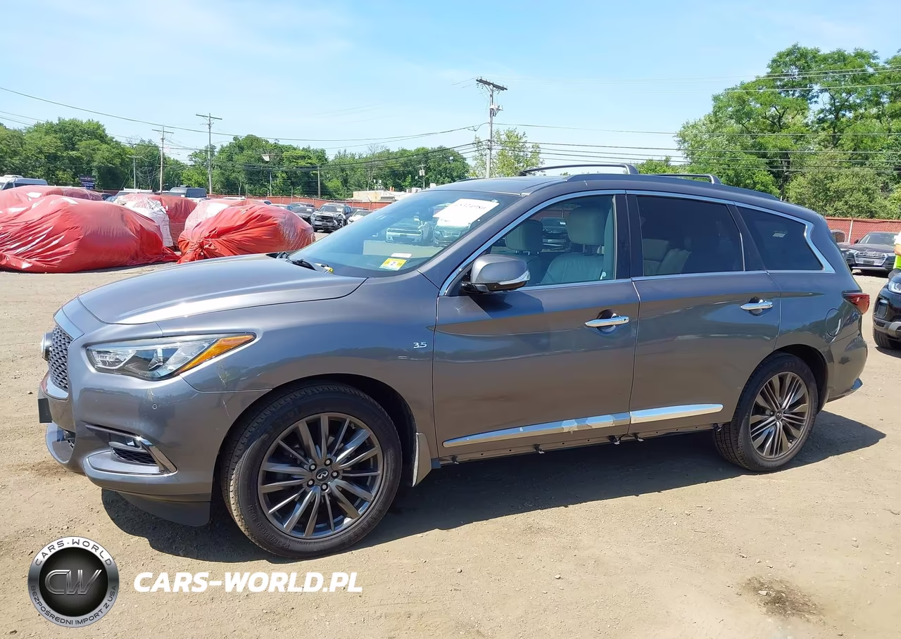 2019 Infiniti Qx60 Luxe VIN:5N1DL0MM6KC511392 - 17