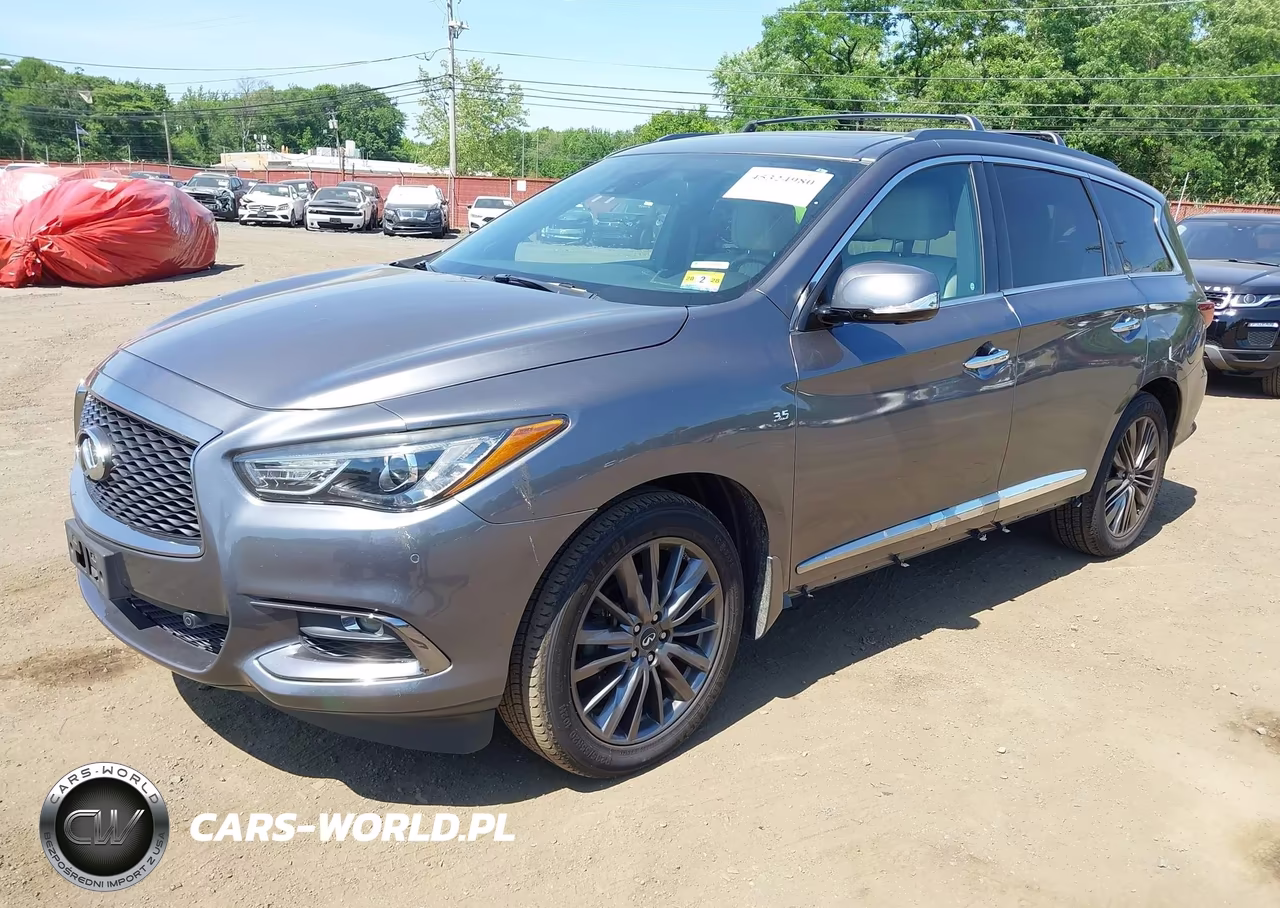 2019 Infiniti Qx60 Luxe VIN:5N1DL0MM6KC511392 - 2