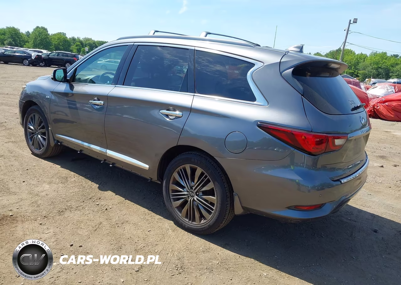 2019 Infiniti Qx60 Luxe VIN:5N1DL0MM6KC511392 - 3
