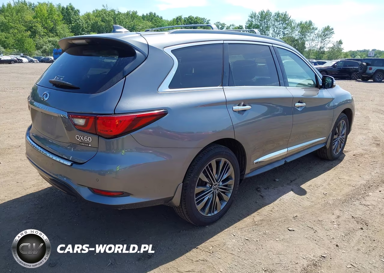 2019 Infiniti Qx60 Luxe VIN:5N1DL0MM6KC511392 - 4