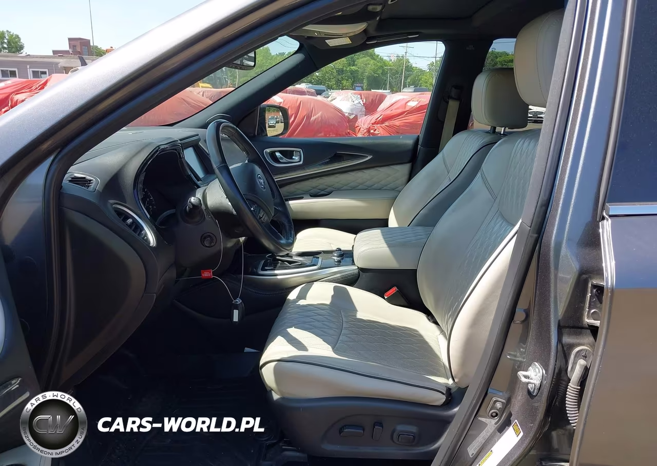 2019 Infiniti Qx60 Luxe VIN:5N1DL0MM6KC511392 - 5