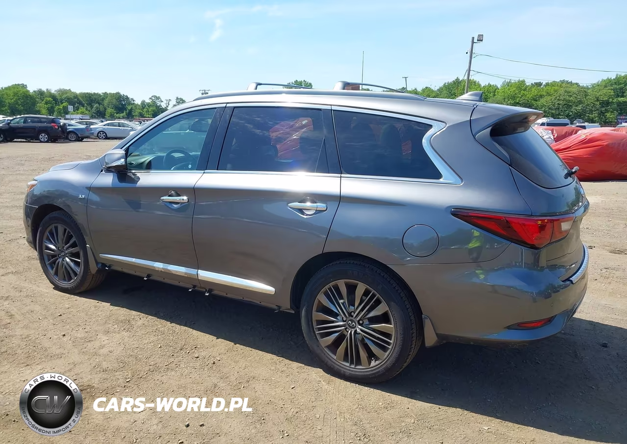 2019 Infiniti Qx60 Luxe VIN:5N1DL0MM6KC511392 - 6