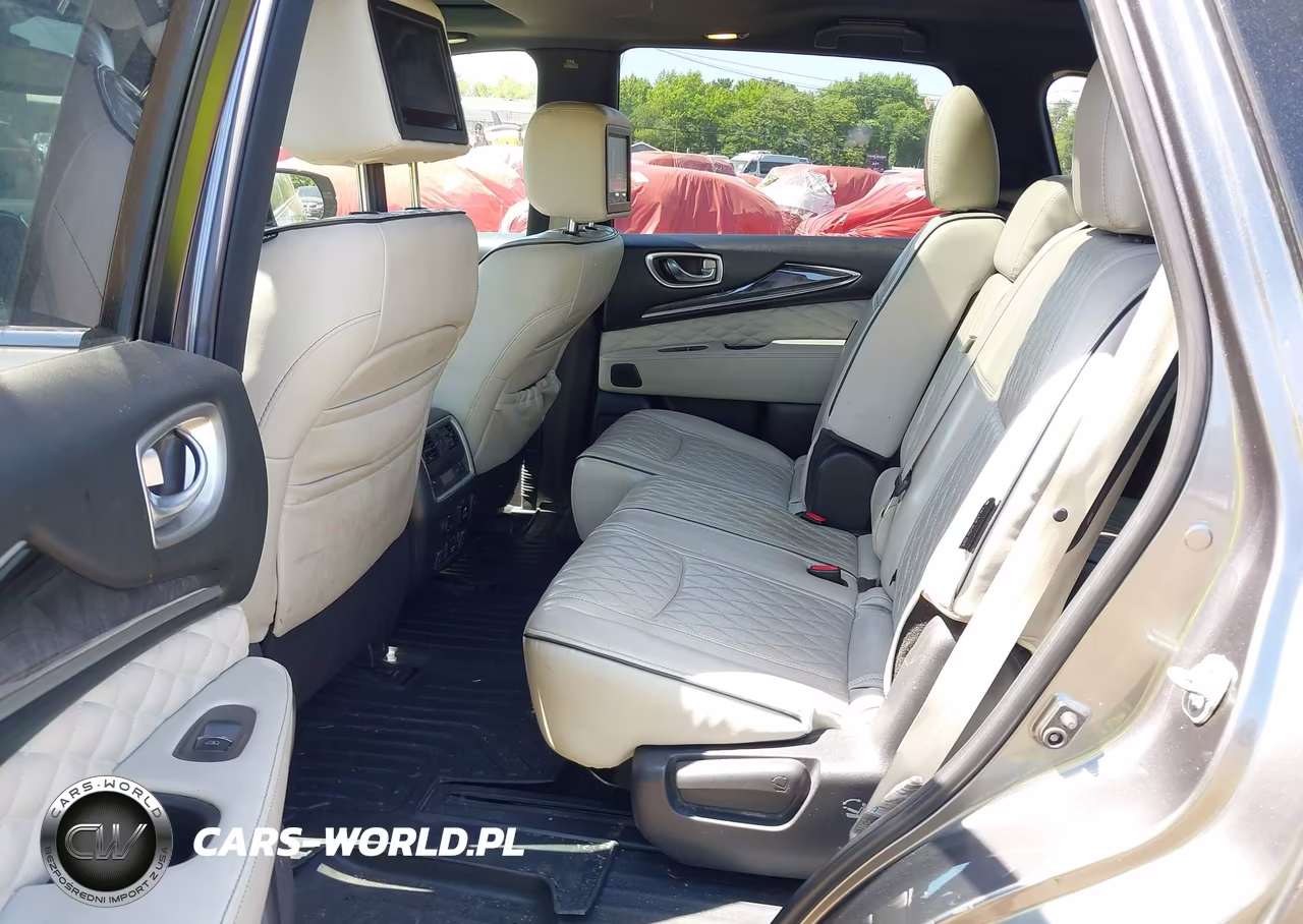 2019 Infiniti Qx60 Luxe VIN:5N1DL0MM6KC511392 - 8