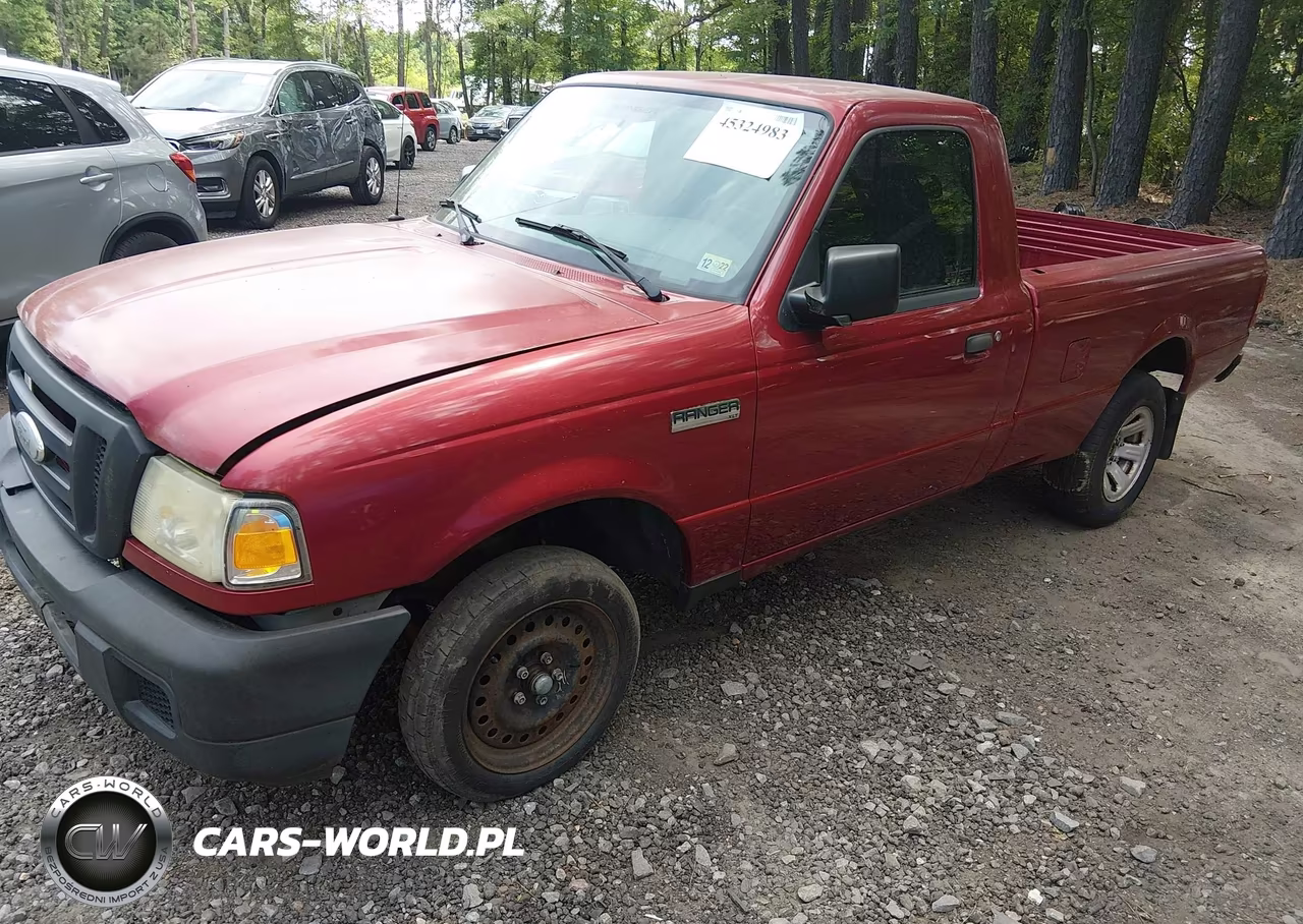 2006 Ford Ranger Xl-Xlt VIN:1FTYR10D66PA50192 - 2