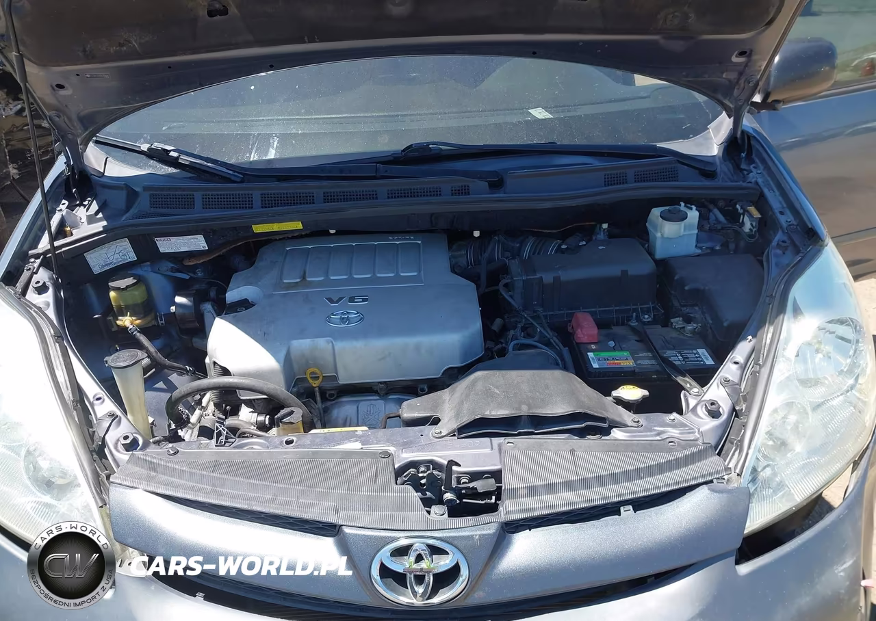 2008 Toyota Sienna Le VIN:5TDZK23C68S125385 - 10