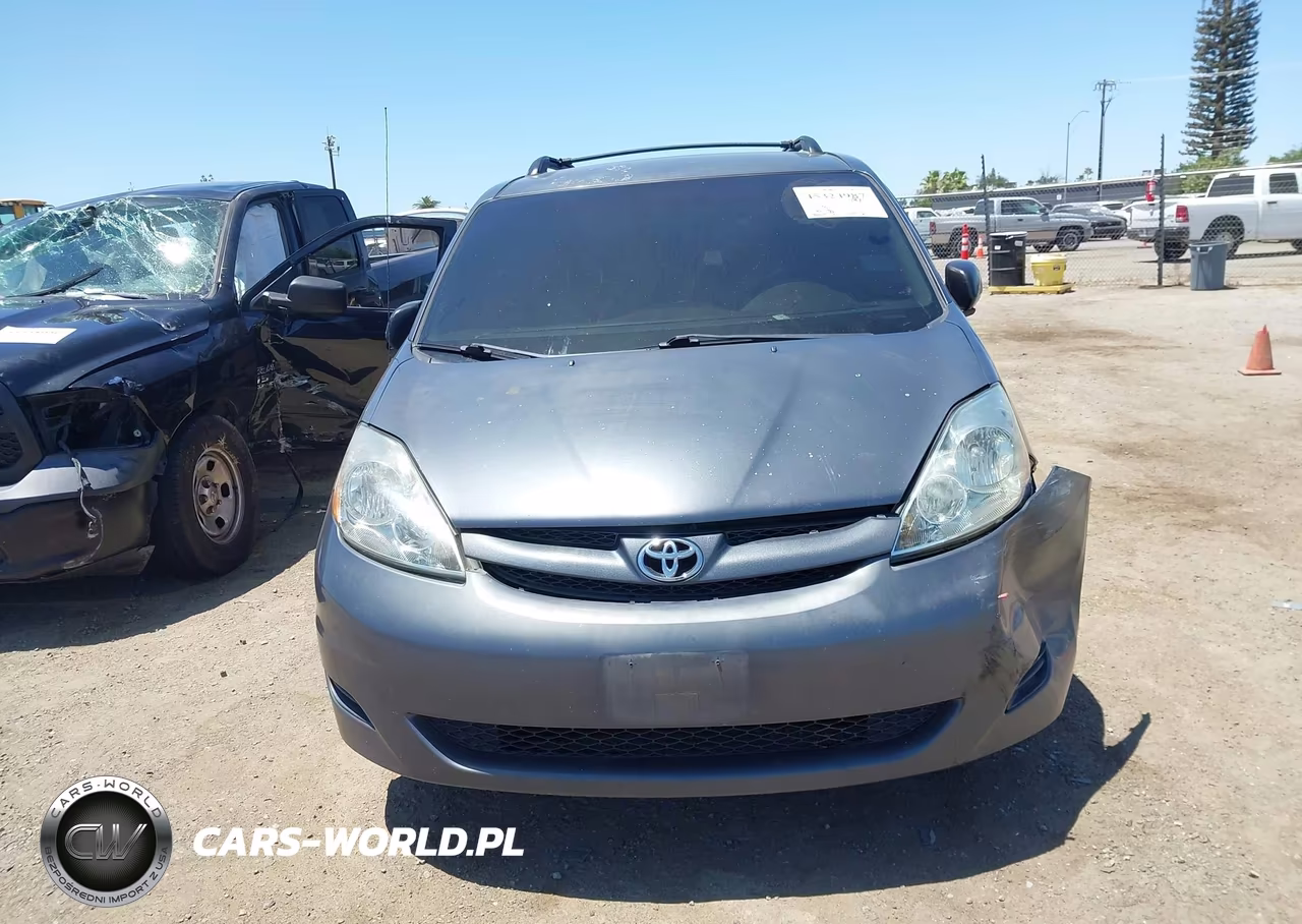 2008 Toyota Sienna Le VIN:5TDZK23C68S125385 - 12
