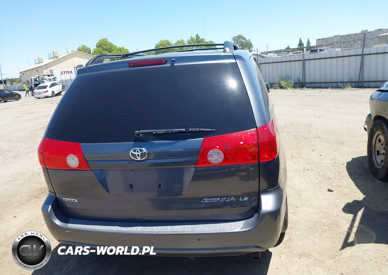 2008 Toyota Sienna Le VIN:5TDZK23C68S125385 - 16