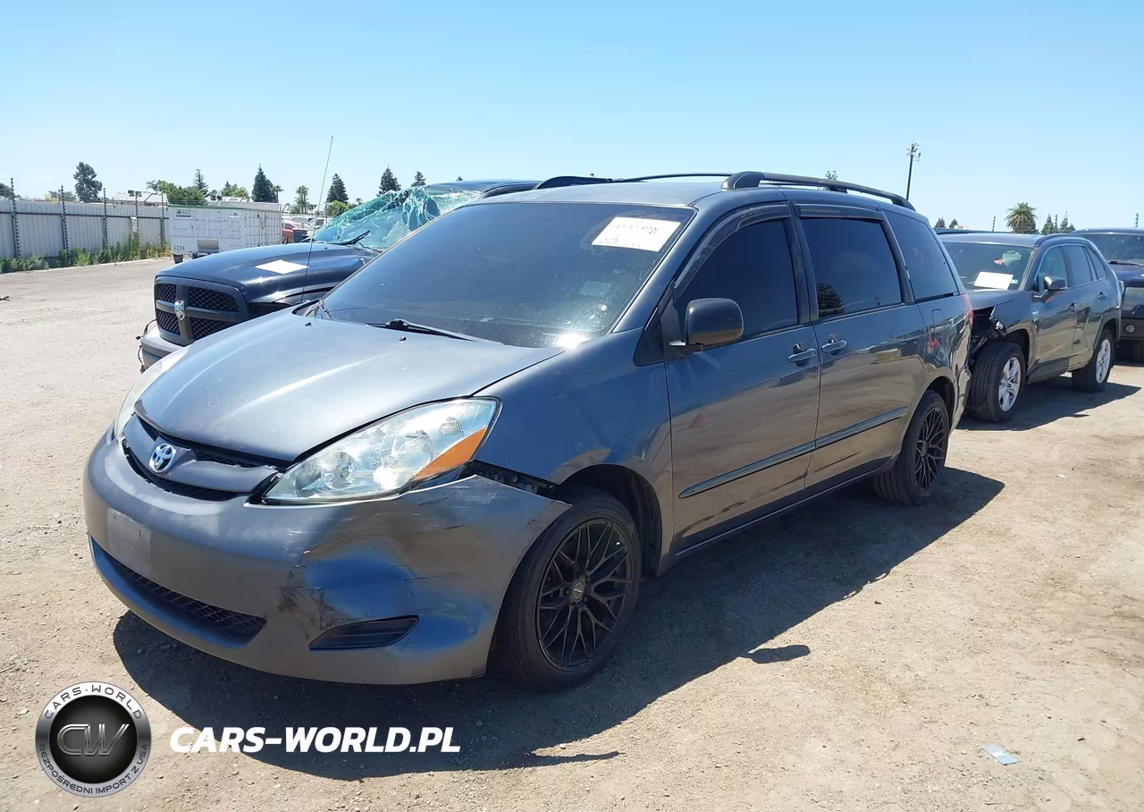 2008 Toyota Sienna Le VIN:5TDZK23C68S125385 - 2