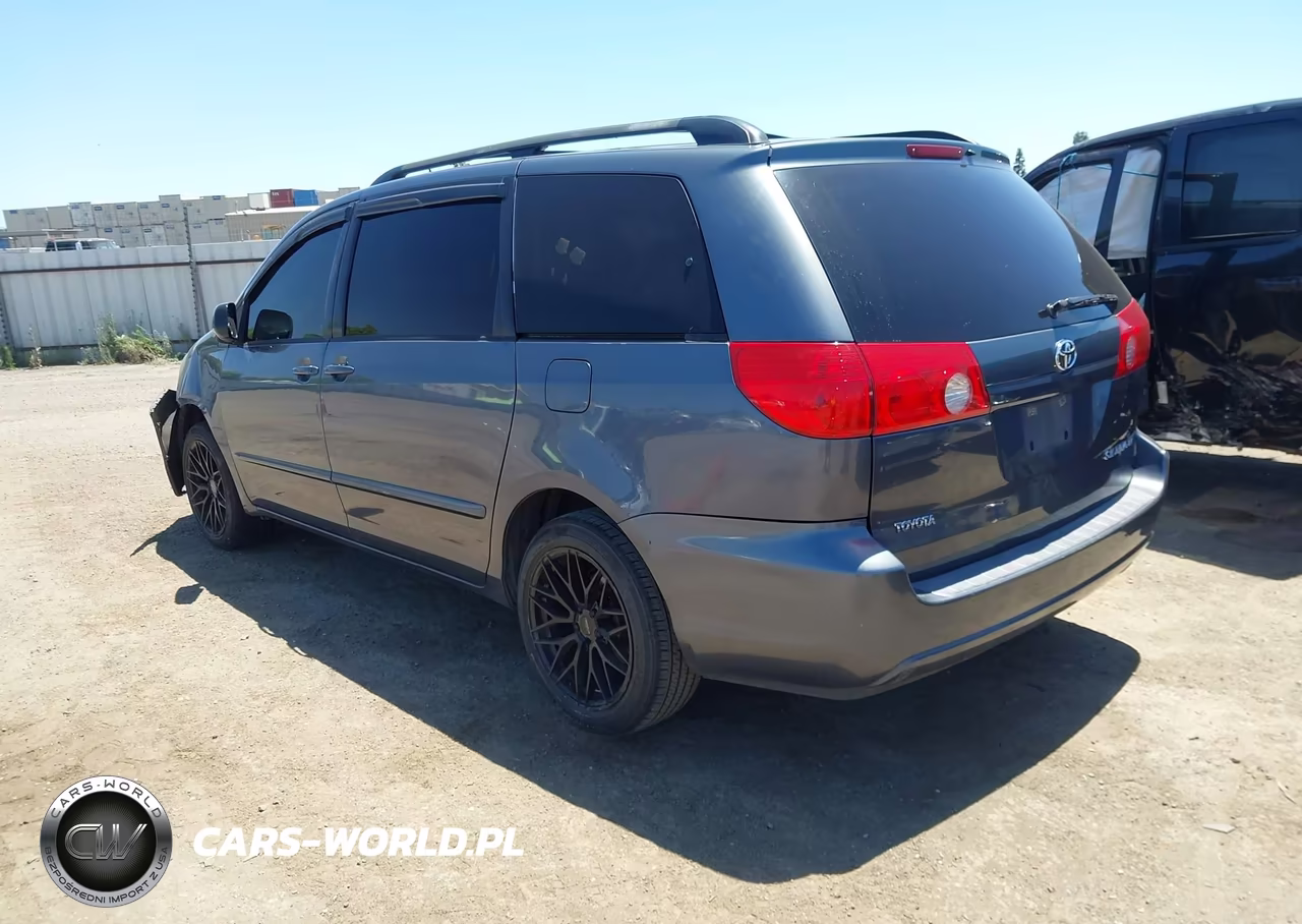 2008 Toyota Sienna Le VIN:5TDZK23C68S125385 - 3
