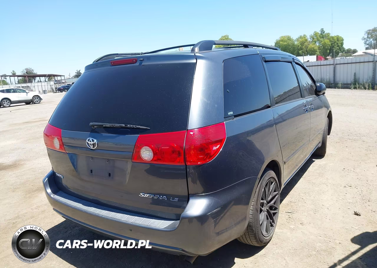 2008 Toyota Sienna Le VIN:5TDZK23C68S125385 - 4