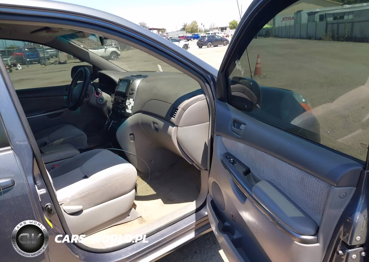 2008 Toyota Sienna Le VIN:5TDZK23C68S125385 - 5