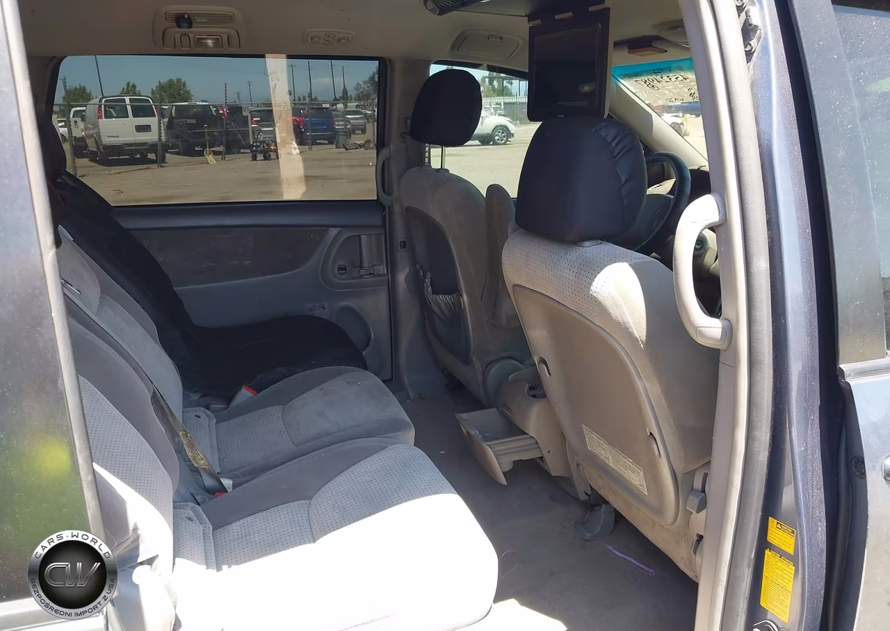 2008 Toyota Sienna Le VIN:5TDZK23C68S125385 - 8