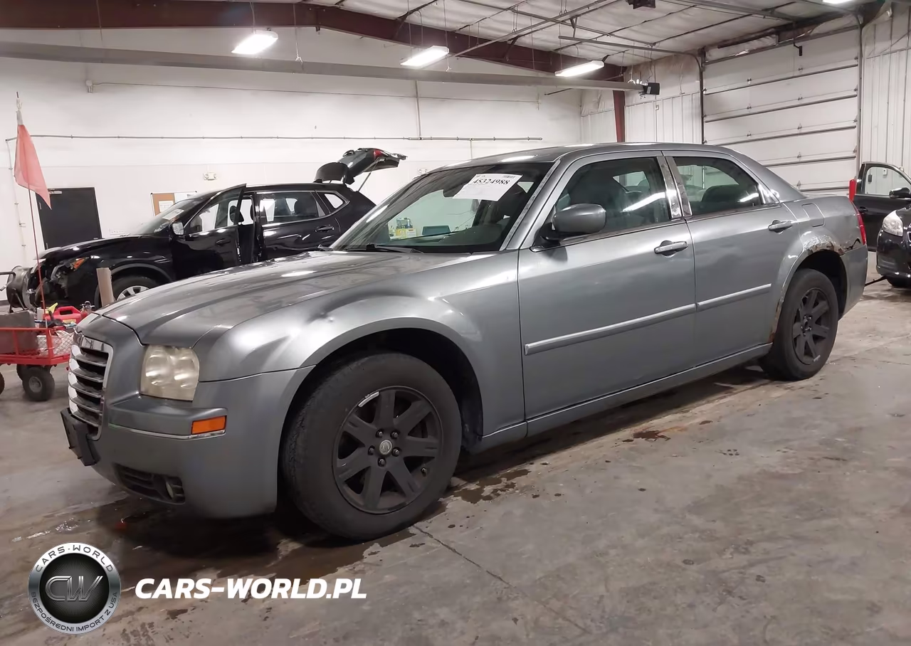 2007 Chrysler 300 Touring VIN:2C3KA53G17H742929 - 2