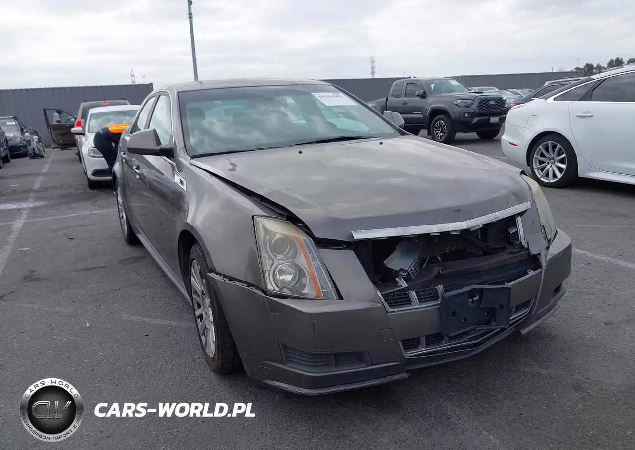 2012 Cadillac Cts Luxury