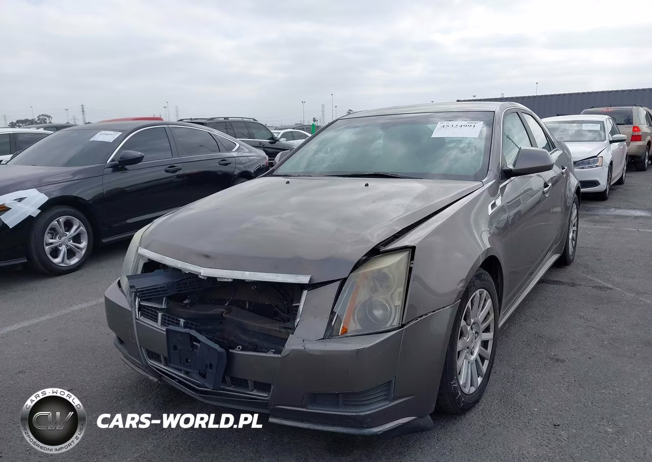 2012 Cadillac Cts Luxury VIN:1G6DE5E51C0154356 - 2