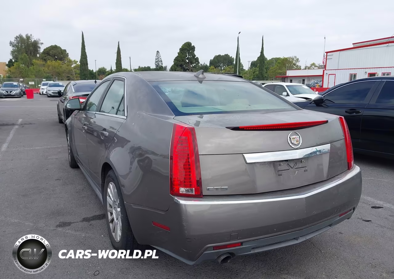 2012 Cadillac Cts Luxury VIN:1G6DE5E51C0154356 - 3