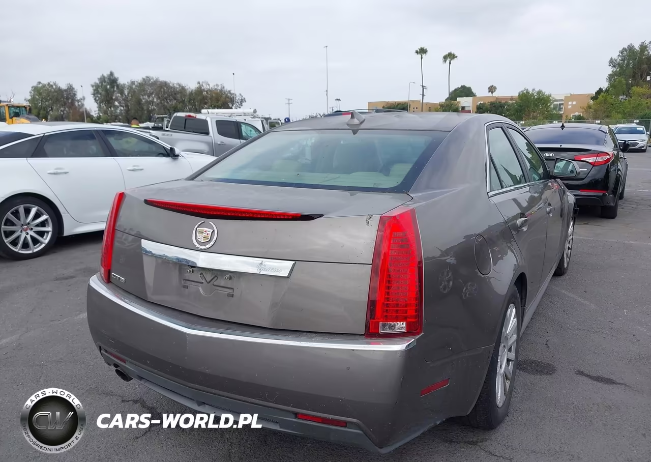 2012 Cadillac Cts Luxury VIN:1G6DE5E51C0154356 - 4