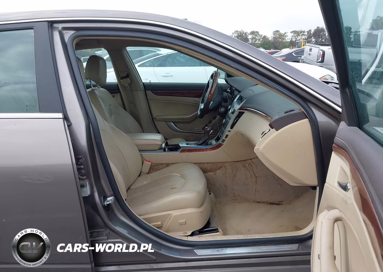 2012 Cadillac Cts Luxury VIN:1G6DE5E51C0154356 - 5