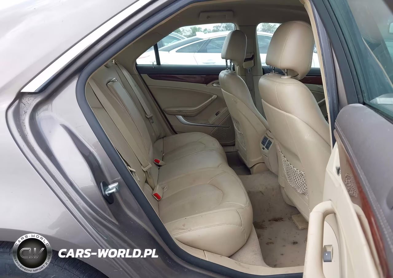 2012 Cadillac Cts Luxury VIN:1G6DE5E51C0154356 - 8