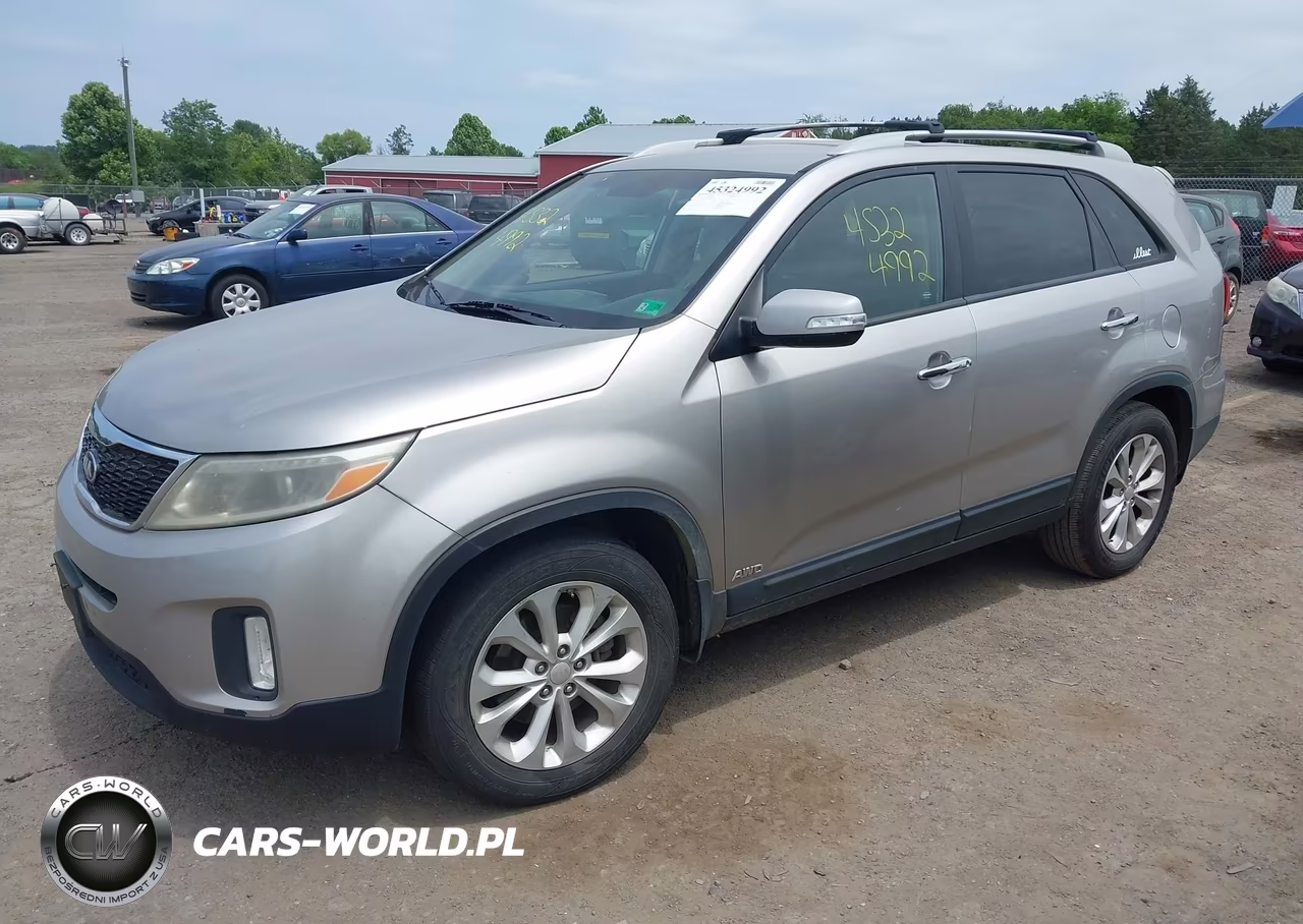 2015 Kia Sorento Ex V6 VIN:5XYKUDA75FG611872 - 2