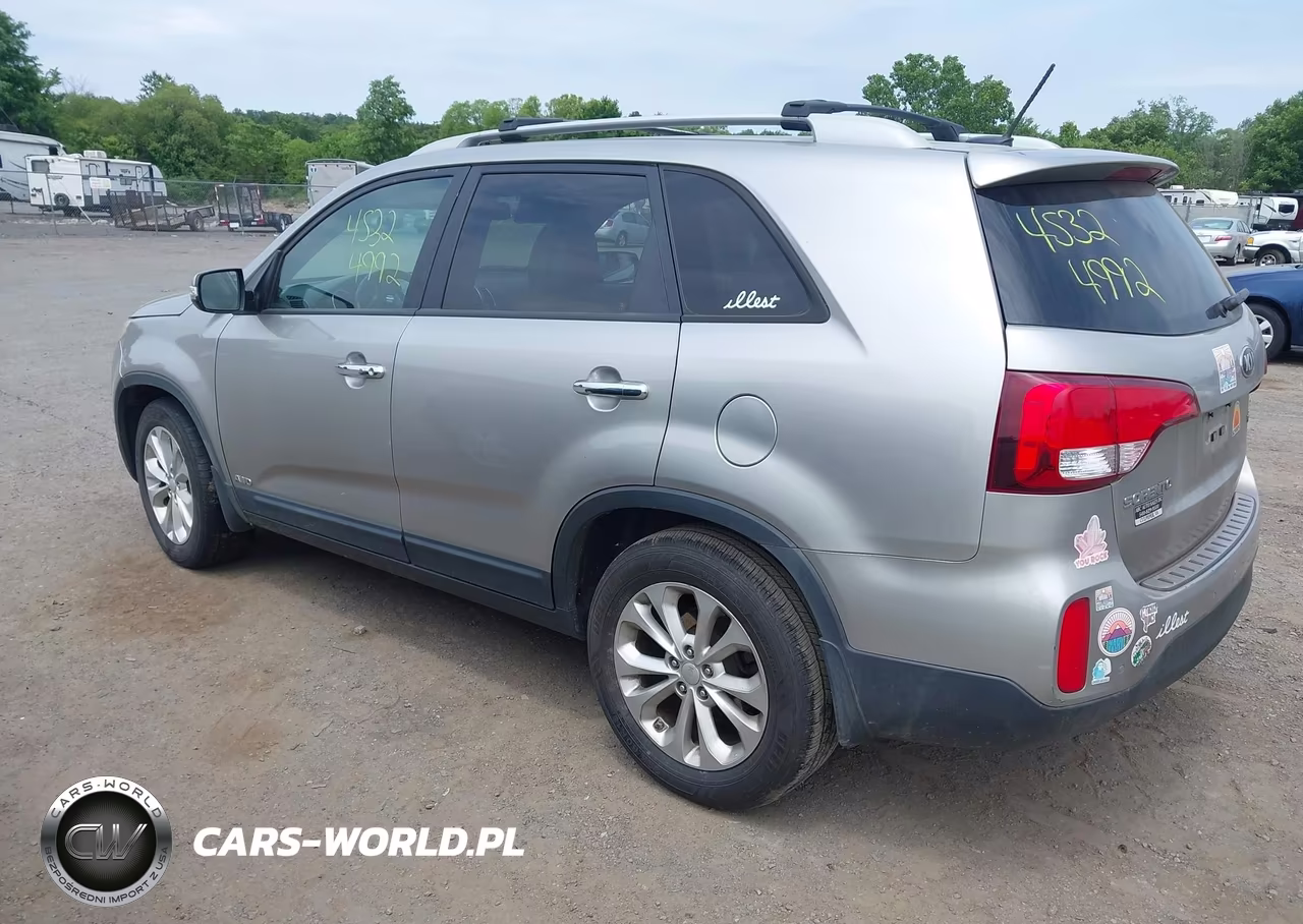 2015 Kia Sorento Ex V6 VIN:5XYKUDA75FG611872 - 3