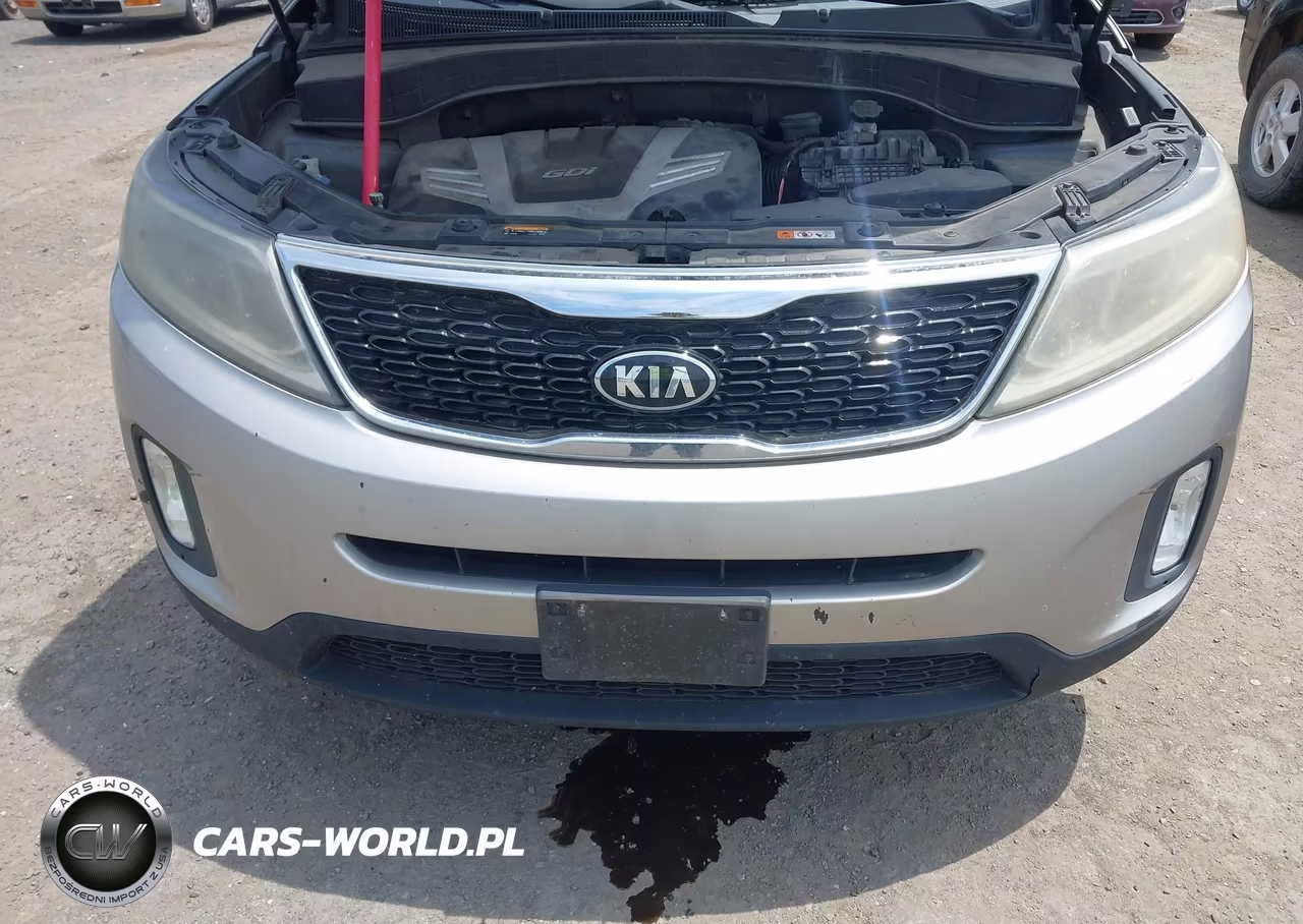 2015 Kia Sorento Ex V6 VIN:5XYKUDA75FG611872 - 6