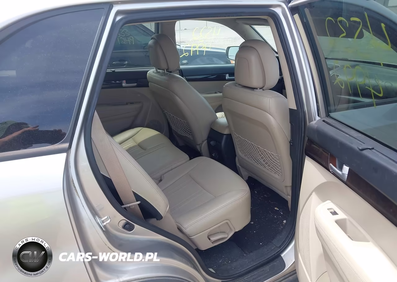 2015 Kia Sorento Ex V6 VIN:5XYKUDA75FG611872 - 8