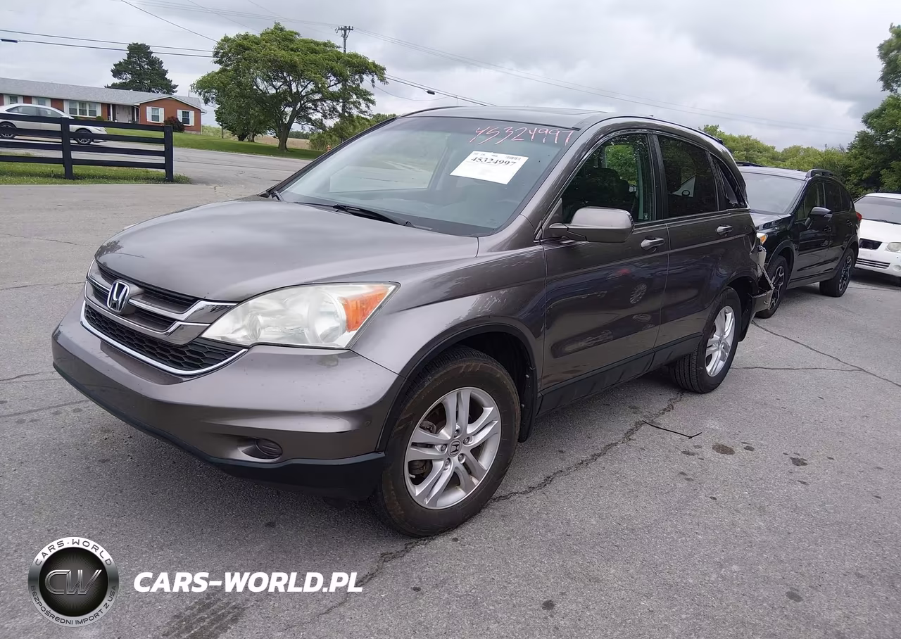 2011 Honda Cr-V Ex-L VIN:5J6RE4H70BL087055 - 2