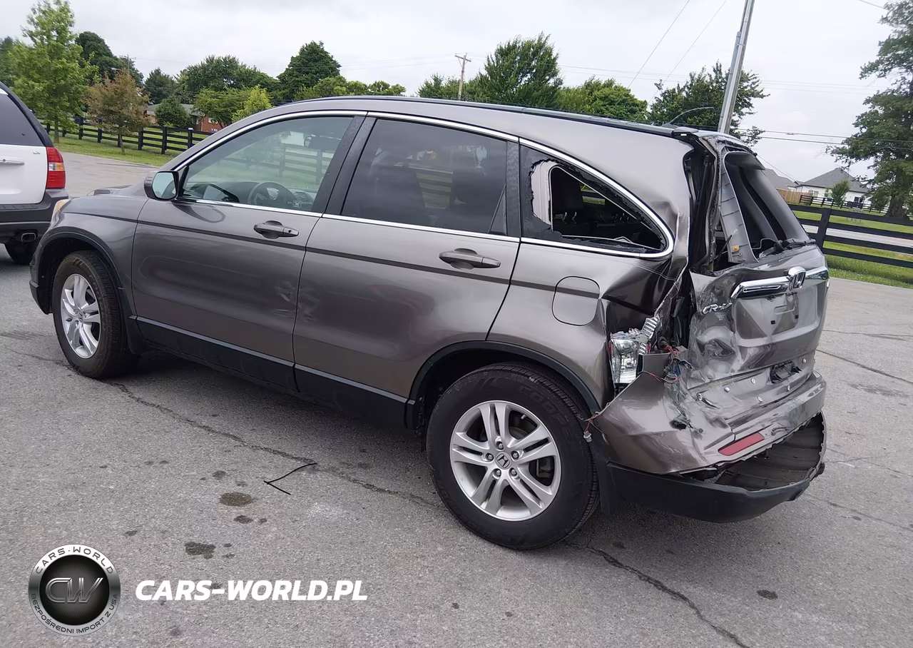 2011 Honda Cr-V Ex-L VIN:5J6RE4H70BL087055 - 3