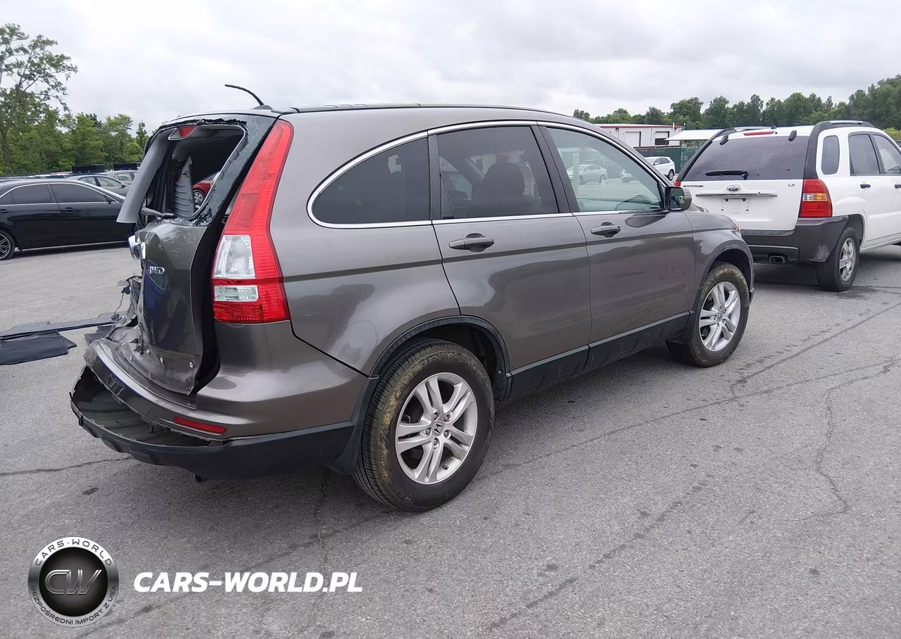 2011 Honda Cr-V Ex-L VIN:5J6RE4H70BL087055 - 4