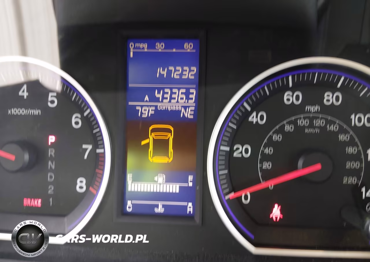 2011 Honda Cr-V Ex-L VIN:5J6RE4H70BL087055 - 7