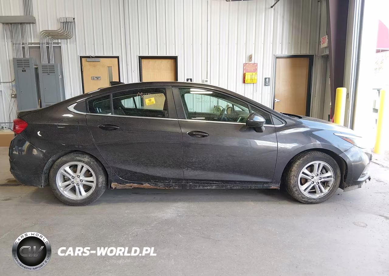 2017 Chevrolet Cruze Lt Auto VIN:1G1BE5SM4H7247816 - 12