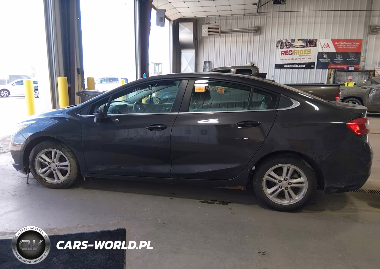 2017 Chevrolet Cruze Lt Auto VIN:1G1BE5SM4H7247816 - 13