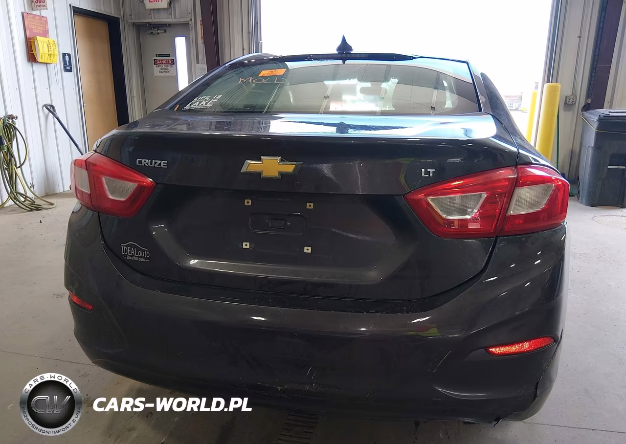 2017 Chevrolet Cruze Lt Auto VIN:1G1BE5SM4H7247816 - 15
