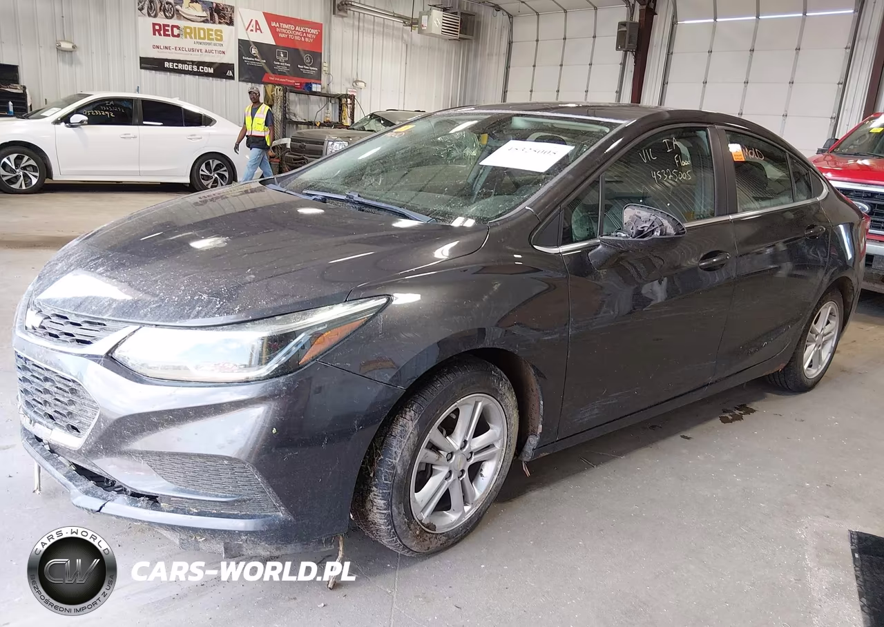 2017 Chevrolet Cruze Lt Auto VIN:1G1BE5SM4H7247816 - 2