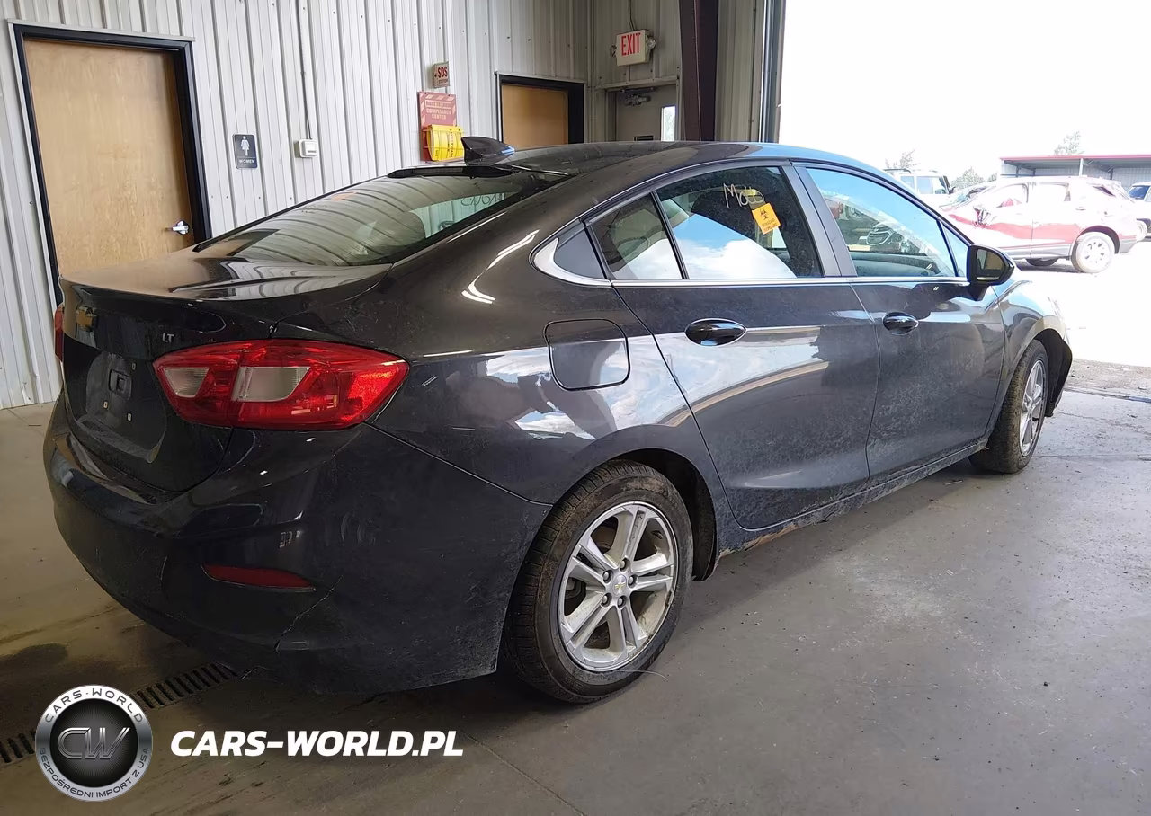 2017 Chevrolet Cruze Lt Auto VIN:1G1BE5SM4H7247816 - 4